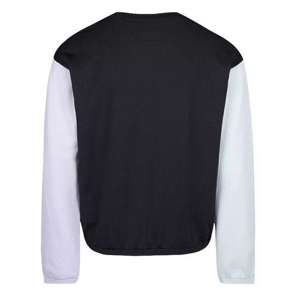 Girls Size Medium (10-12 Years) Converse Relaxed Long Sleeve Blocked Graphic Tee - Picture 4 of 13